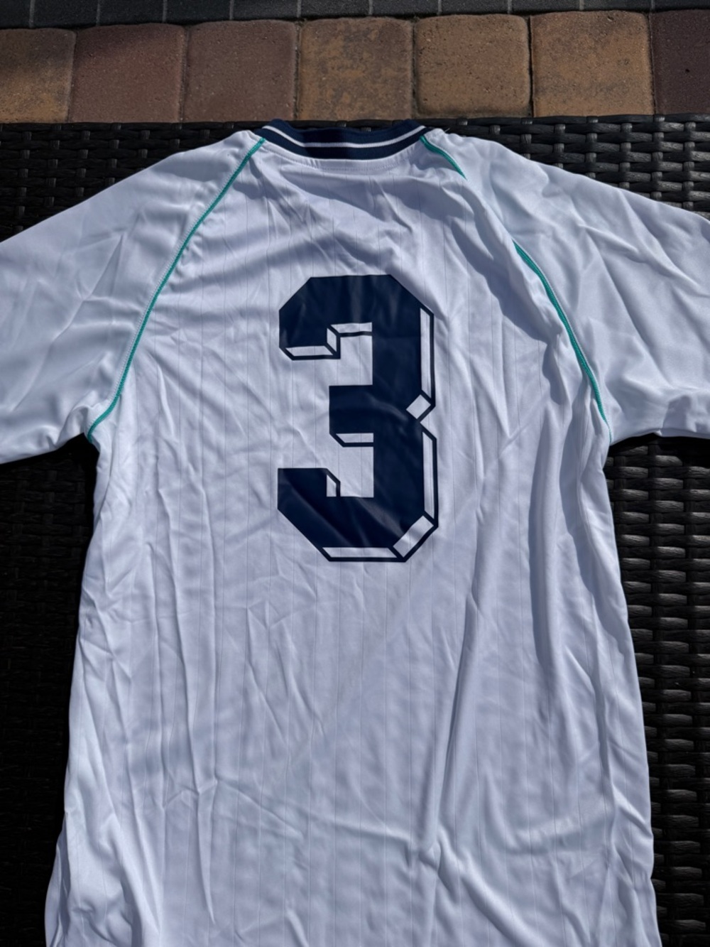 Adidas Originals Mens Athleisure Jersey soccer tee CE1811 - Picture 13 of 16